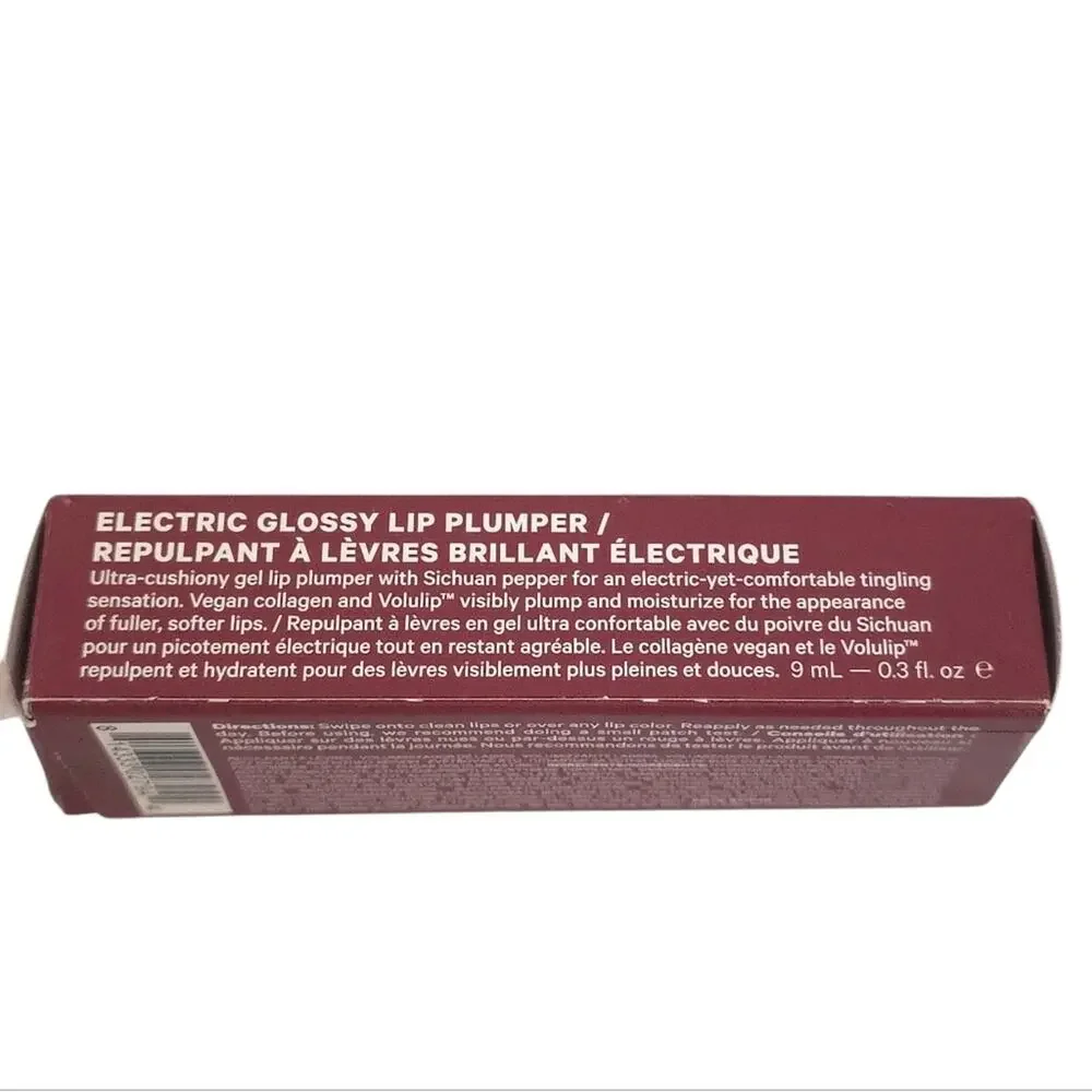 Milk Makeup Electric Glossy Lip Plumper in Lola